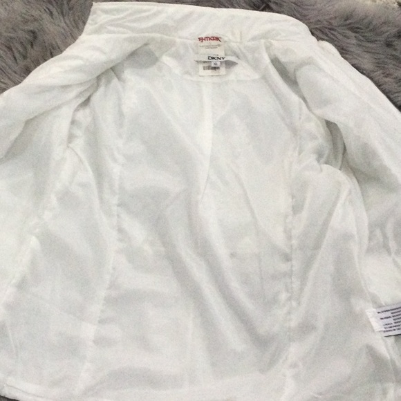 Dkny NWOT woman’s size XL white jacket - Picture 8 of 12